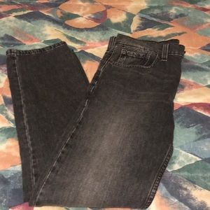 Levi Black jeans